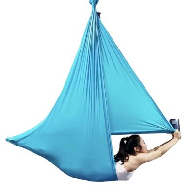 Simple Elastic Air Yoga Hammock Fabric