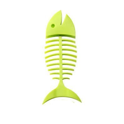 Bathroom Creative Cartoon Cute Fish Shape Silicone Soap Dish