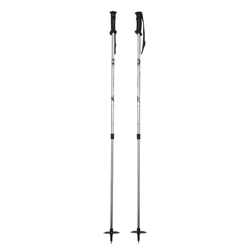 Winter Outdoor Ski Mountaineering Adjustable Retractable Cane