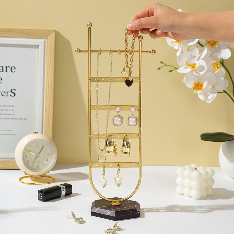 Fashion Detachable Metal Jewelry Display Stand