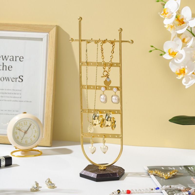 Fashion Detachable Metal Jewelry Display Stand