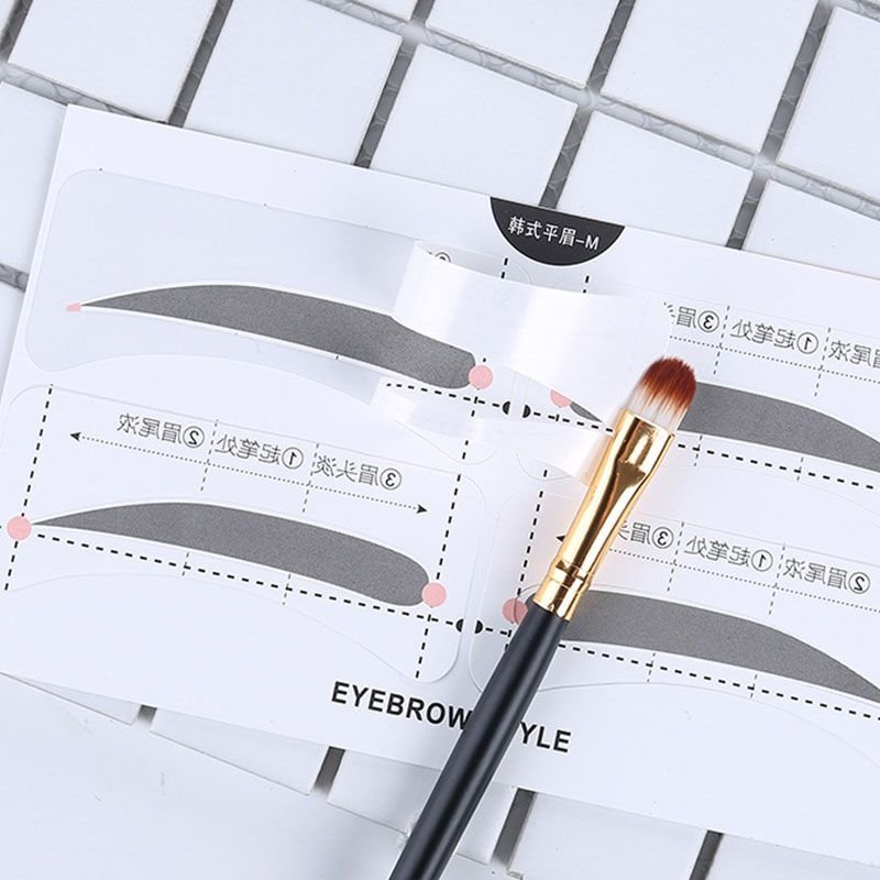 Women Daily Makeup Tools 5pcs Packed Eyebrow Penciled Tools