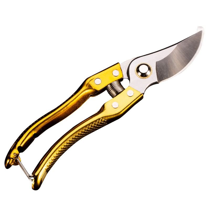 Golden Handle Garden Pruning Scissors