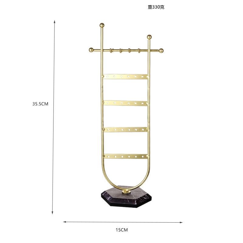 Fashion Detachable Metal Jewelry Display Stand