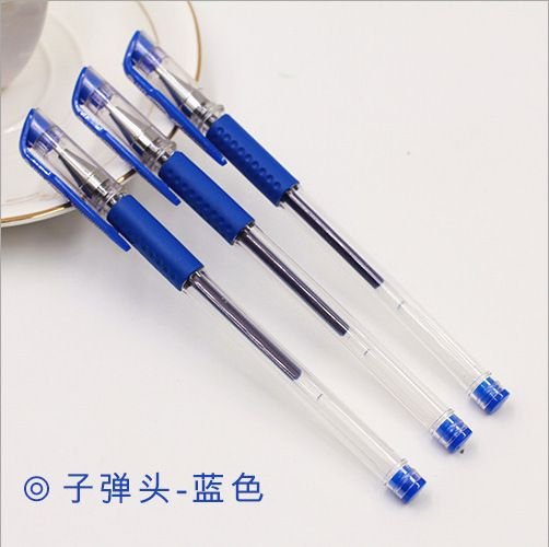 Simple Office Student Stationery Needle Tube Bullet Gel Pen