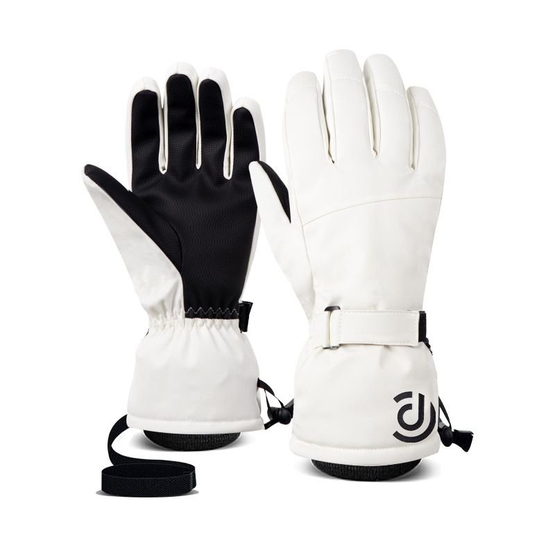 Outdoor Neutral Thick Warm Touch Screen Ski Gloves