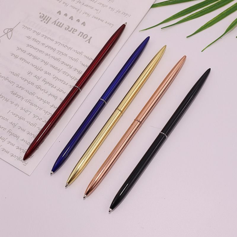 Simple Business Office Metal Ballpoint Pen