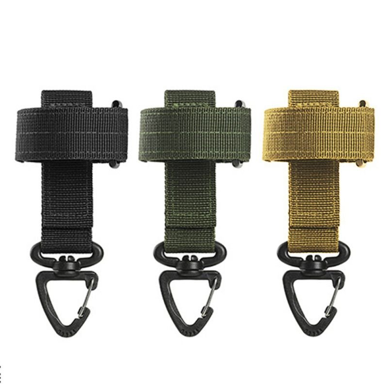 Outdoor Multifunctional Mountaineering Umbrella Rope Storage Triangle Hanging Buckle Strap