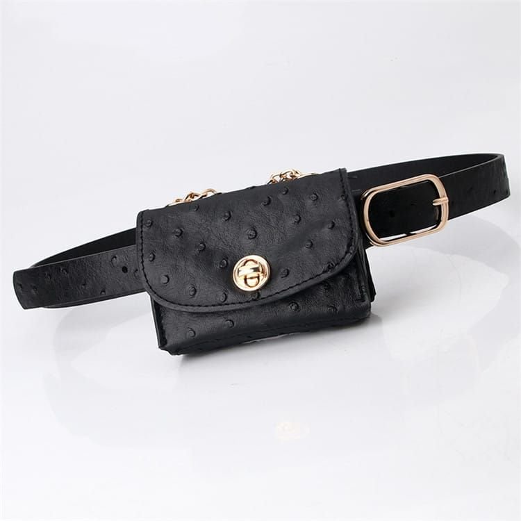 Women Fashion Animal Pattern Detachable Waist Bag