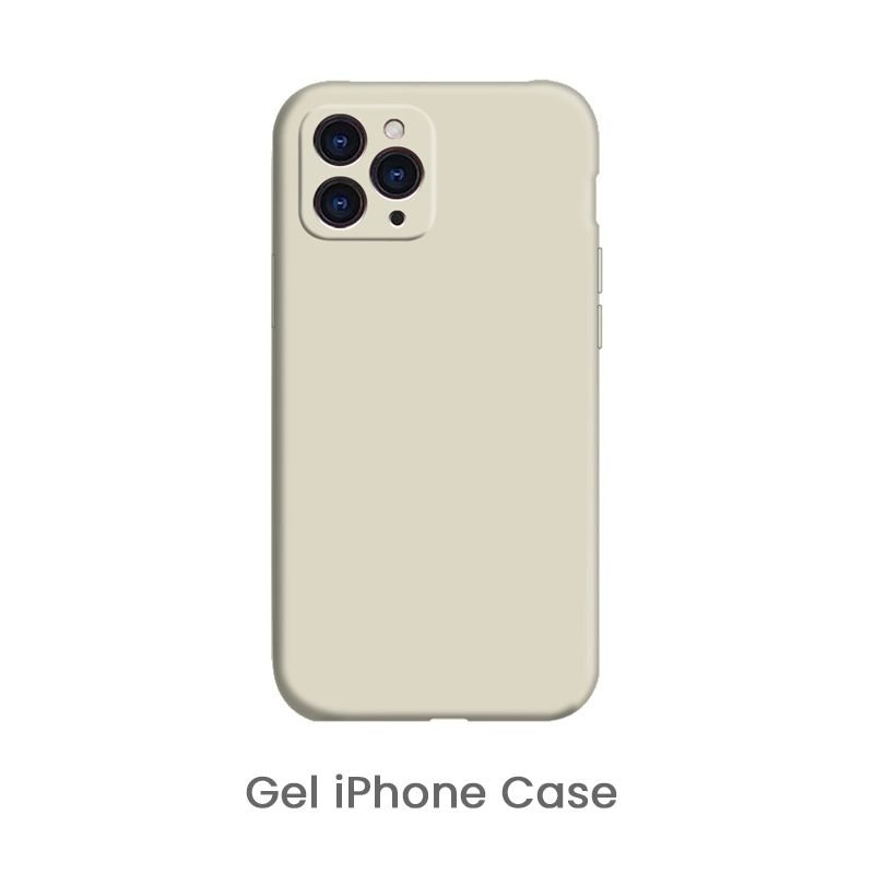 Custom Gel iPhone Case