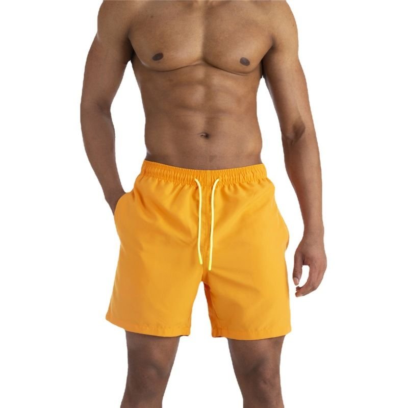 Men Casual Shorts Summer Beach Pants Breathable Lotus Leaf Water-Repellent Sports Casual Shorts