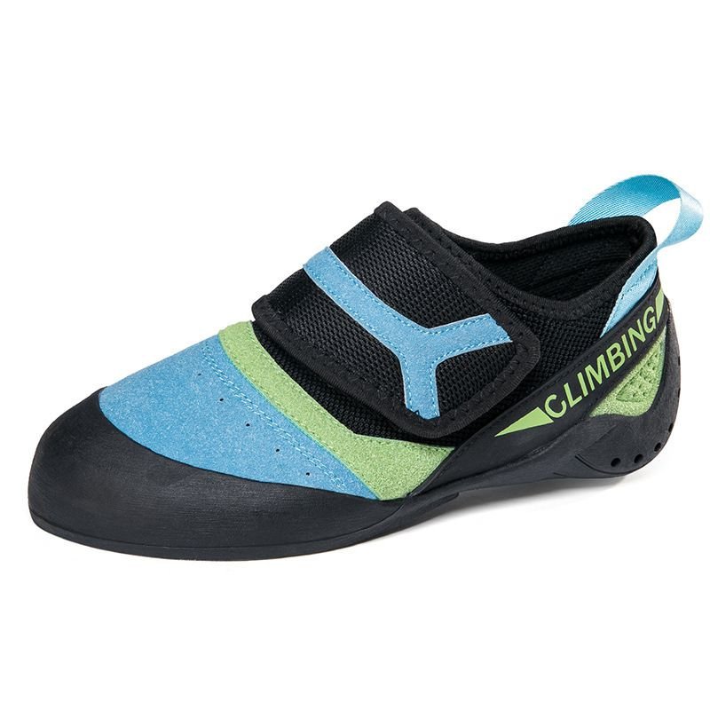 Outdoor Neutral Mountain Climbing Velcro Non-Slip Training Shoes