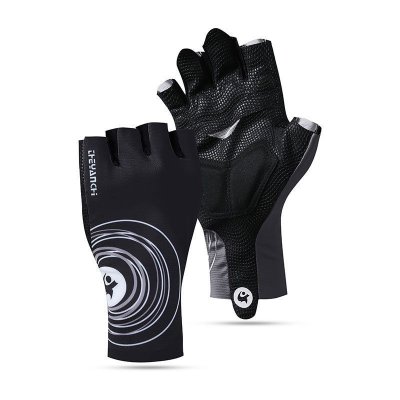 Summer Outdoor Cycling Sunscreen Breathable Half-Finger Gloves