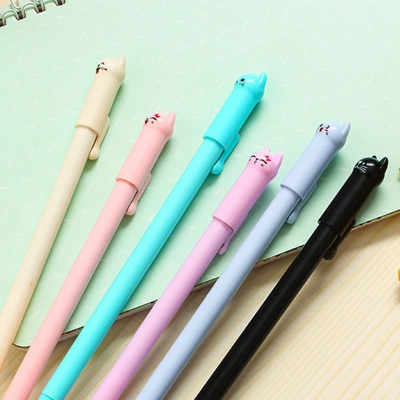 Simple Creative Cute Tail Cat Gel Pen