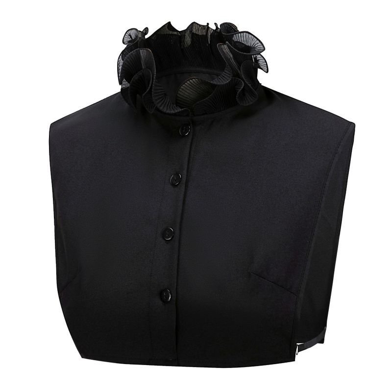 Women Fashion Lace Shirt Collar False Collar