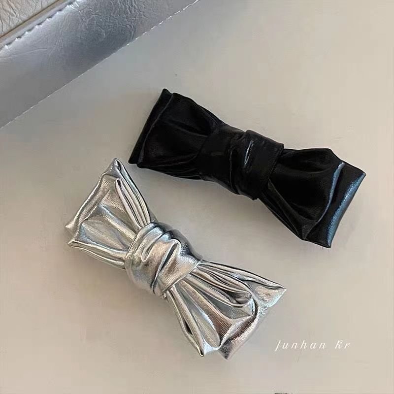 Women Fashion Simple Bow Hairpin