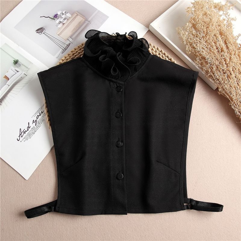 Women Fashion Lace Shirt Collar False Collar