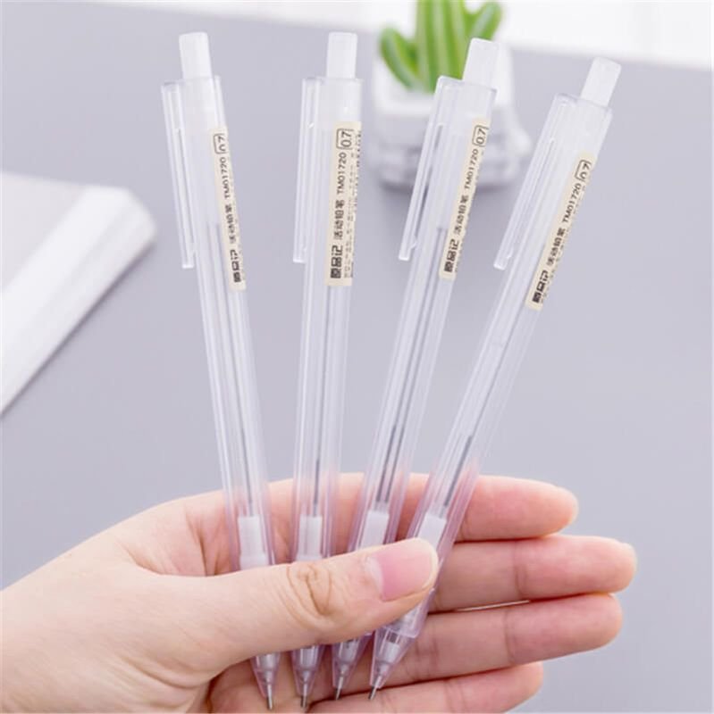 Hot Sale Transparent Automatic Pencils