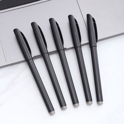 Fashion Classic Matte Neutral Pen Office Supplies Stationery