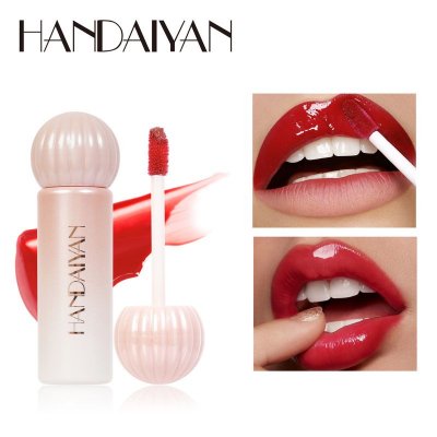 Handaiyan Women Easy-To-Color Moisturizing Long-Lasting Mirror Lip Glaze