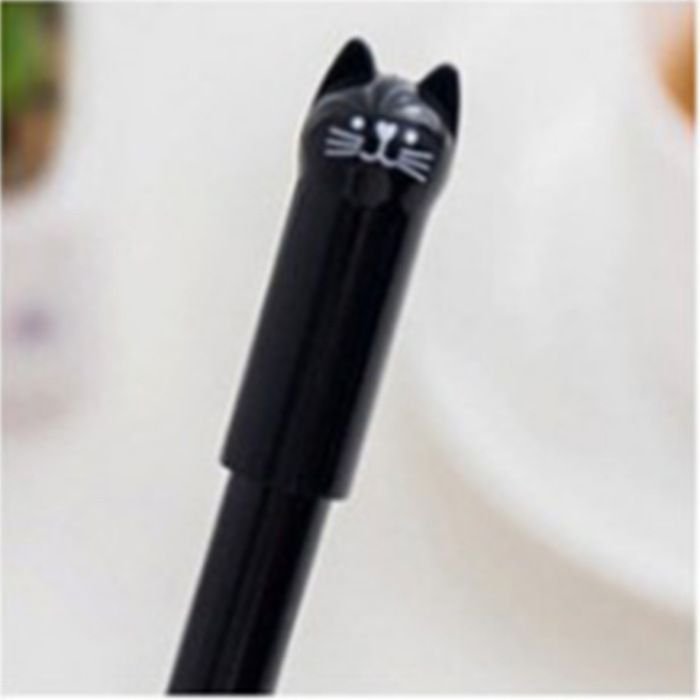 Simple Creative Cute Tail Cat Gel Pen