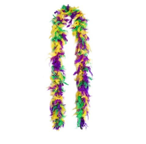 Mardi Gras Carnival Purple Yellow Green Party Sequins Mask