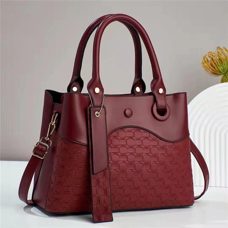 Women Retro Simple Large Capacity Handbag