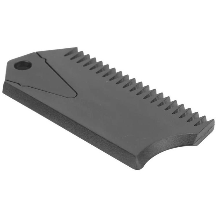 Surfboard Wax Comb With Screw Wrench Set Non-Slip Scraping Wax Comb