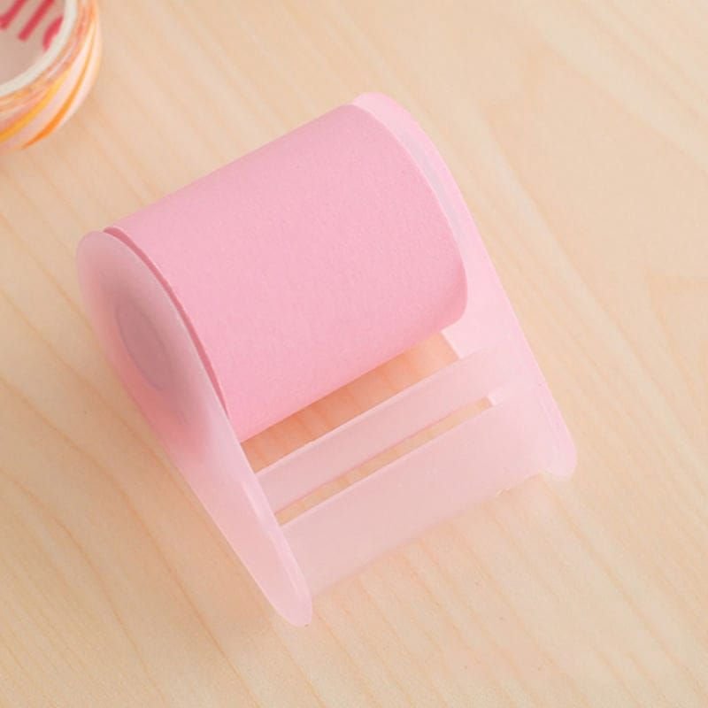 Roll Type Solid Color Sticky Note