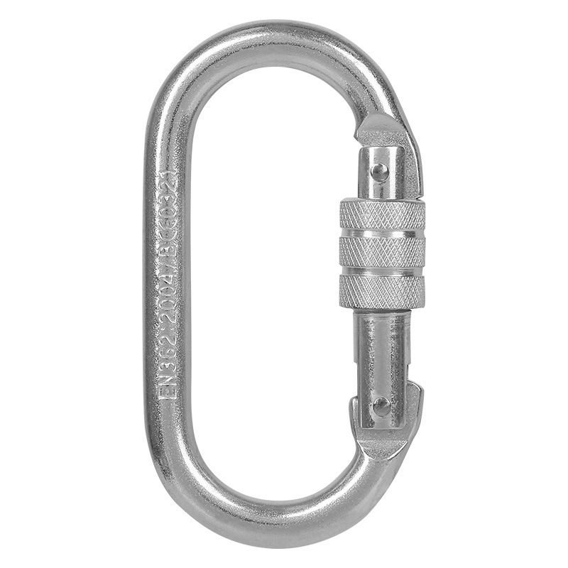 Outdoor Multifunctional Metal Mountaineering Buckle Connecting Ring Chain Buckle Climbing Ropes