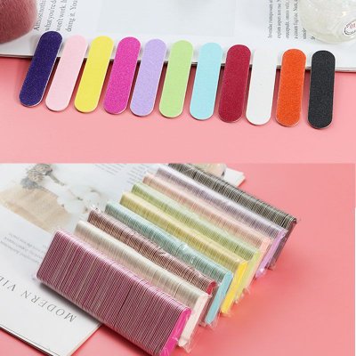 5cm Manicure Nail Tool Nail File 100pcs/Pack