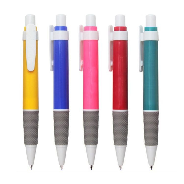 Office Stationery Multicolor Press Ballpoint Pen