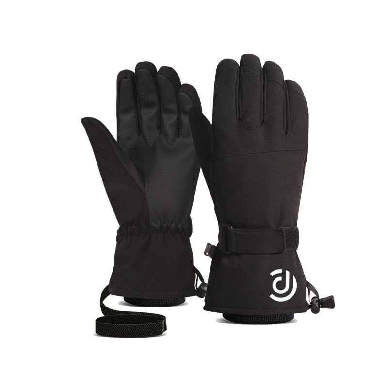 Outdoor Neutral Thick Warm Touch Screen Ski Gloves