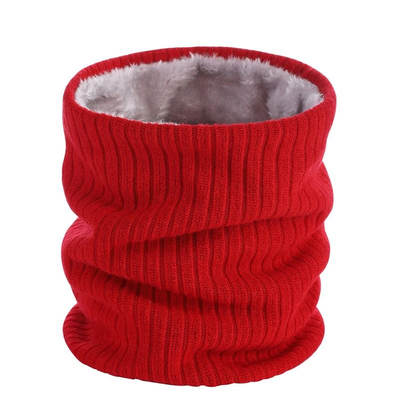 Autumn Winter Neutral Warm Thickened Cold-Proof Knitted Scarf