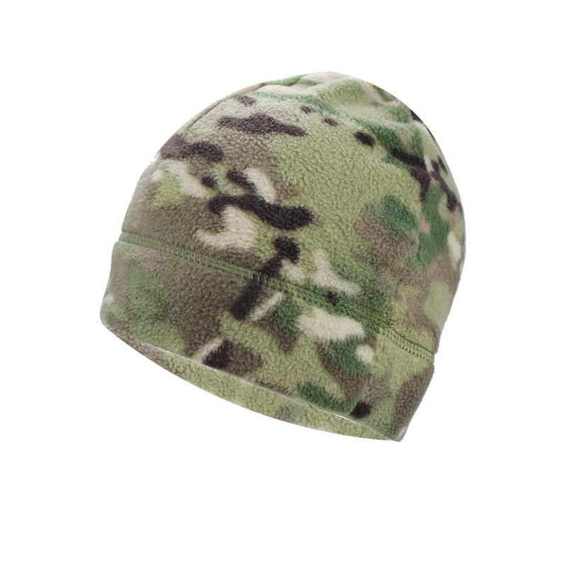 Outdoor Multifunctional Camouflage Fleece Warm Ski Mask