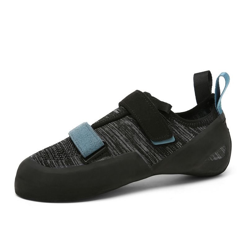 Outdoor Neutral Rock Climbing And Mountaineering Velcro Non-Slip Fly-Woven Breathable Sneakers