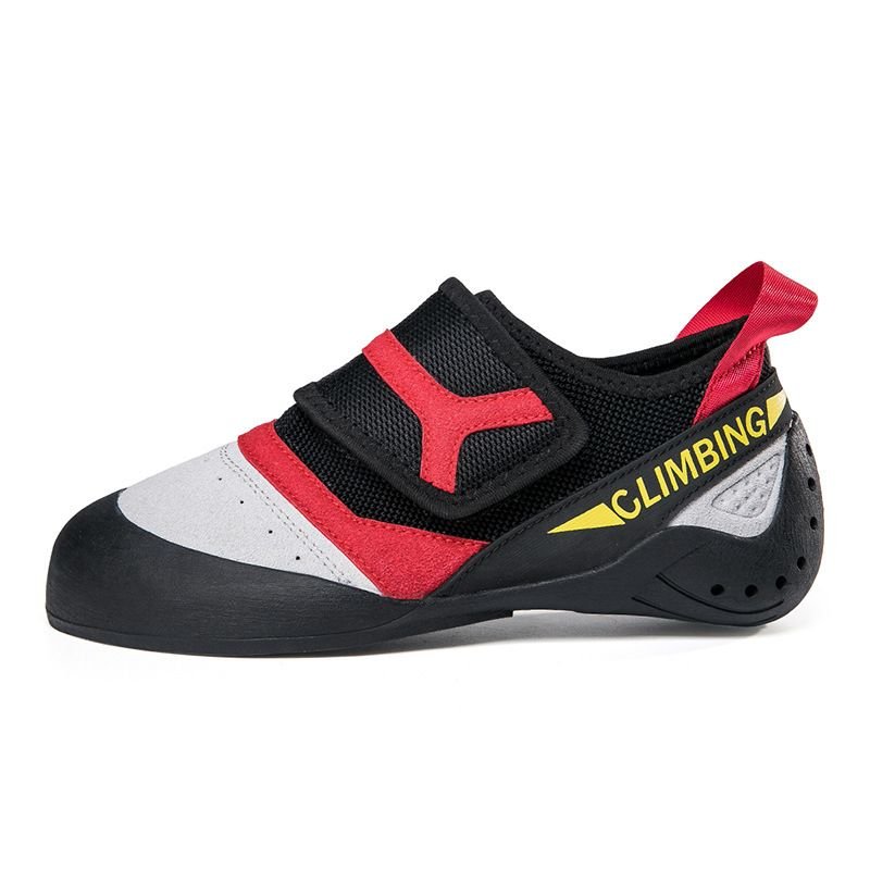 Outdoor Neutral Mountain Climbing Velcro Non-Slip Training Shoes