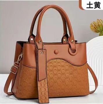 Women Retro Simple Large Capacity Handbag