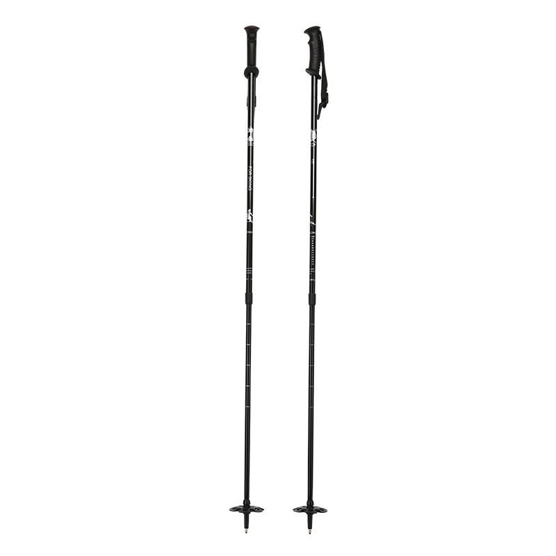 Winter Outdoor Ski Mountaineering Adjustable Retractable Cane