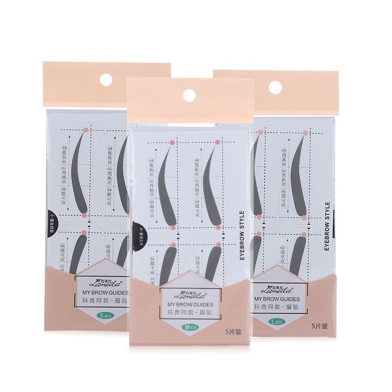 Women Daily Makeup Tools 5pcs Packed Eyebrow Penciled Tools