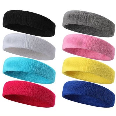 Fashion Neutral Sports Fitness Sweat-Absorbent Yoga Hair Band