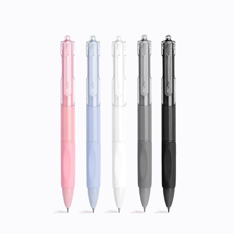 Simple Student Stationery Push Gel Pen