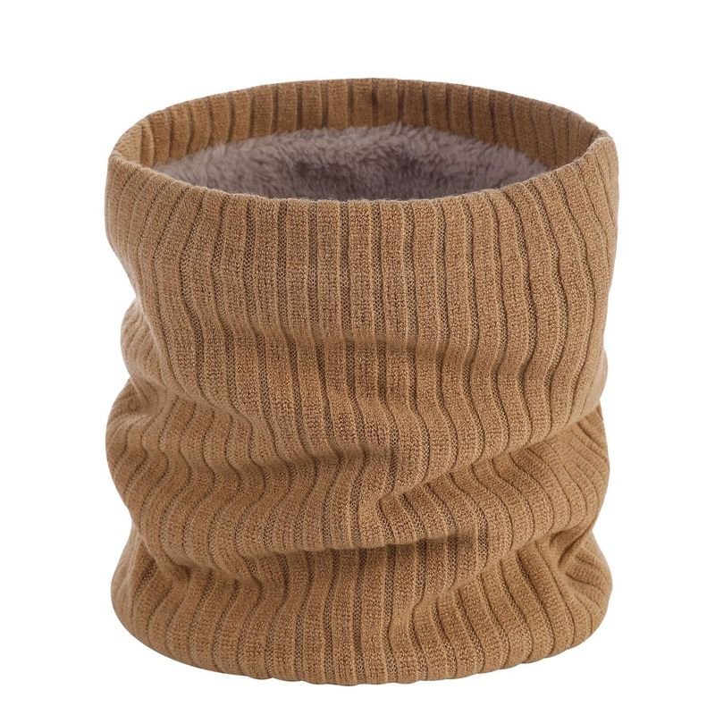 Autumn Winter Neutral Warm Thickened Cold-Proof Knitted Scarf