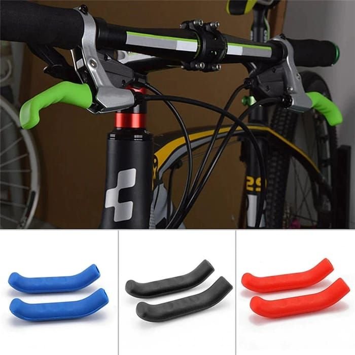 2pcs Mountain Bike Universal Anti Wear Handlebar Protective Cover