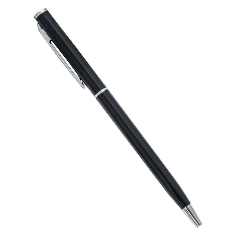 Simple Metal Flat Ball Pen Capacitor Metal Pen