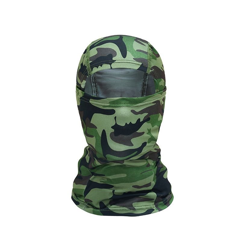 Unisex Fashion Outdoor Camouflage Cycling Sports Mask