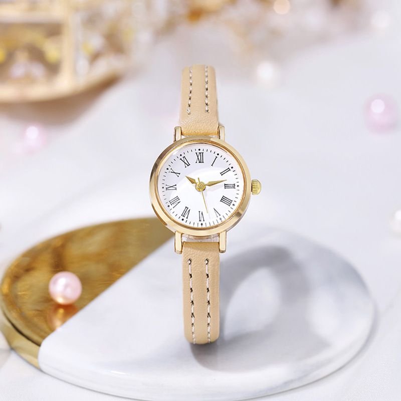 Women Simple Roman Numeral Quartz Watch