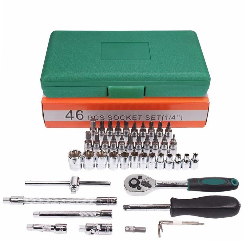 46pcs Socket Set Car Repair Tool Set