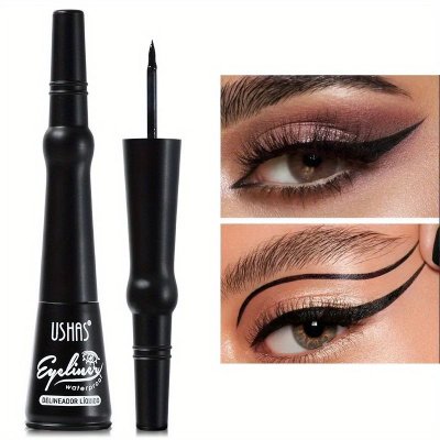 USHAS Women Simple And Durable Not Easy To Faint Liquid Eyeliner