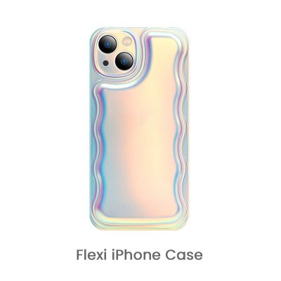 Custom Laser Colorful Tpu iPhone Case